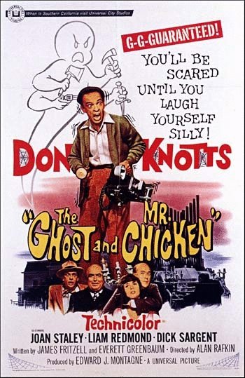 L'affiche du film The Ghost and Mr. Chicken