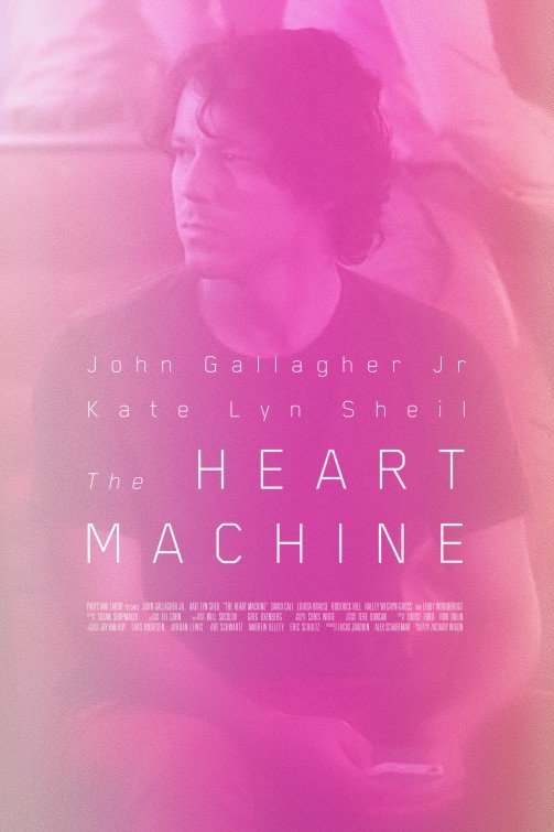 L'affiche du film The Heart Machine