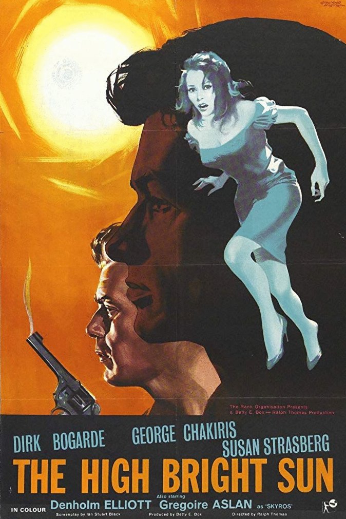 Poster of the movie The High Bright Sun
