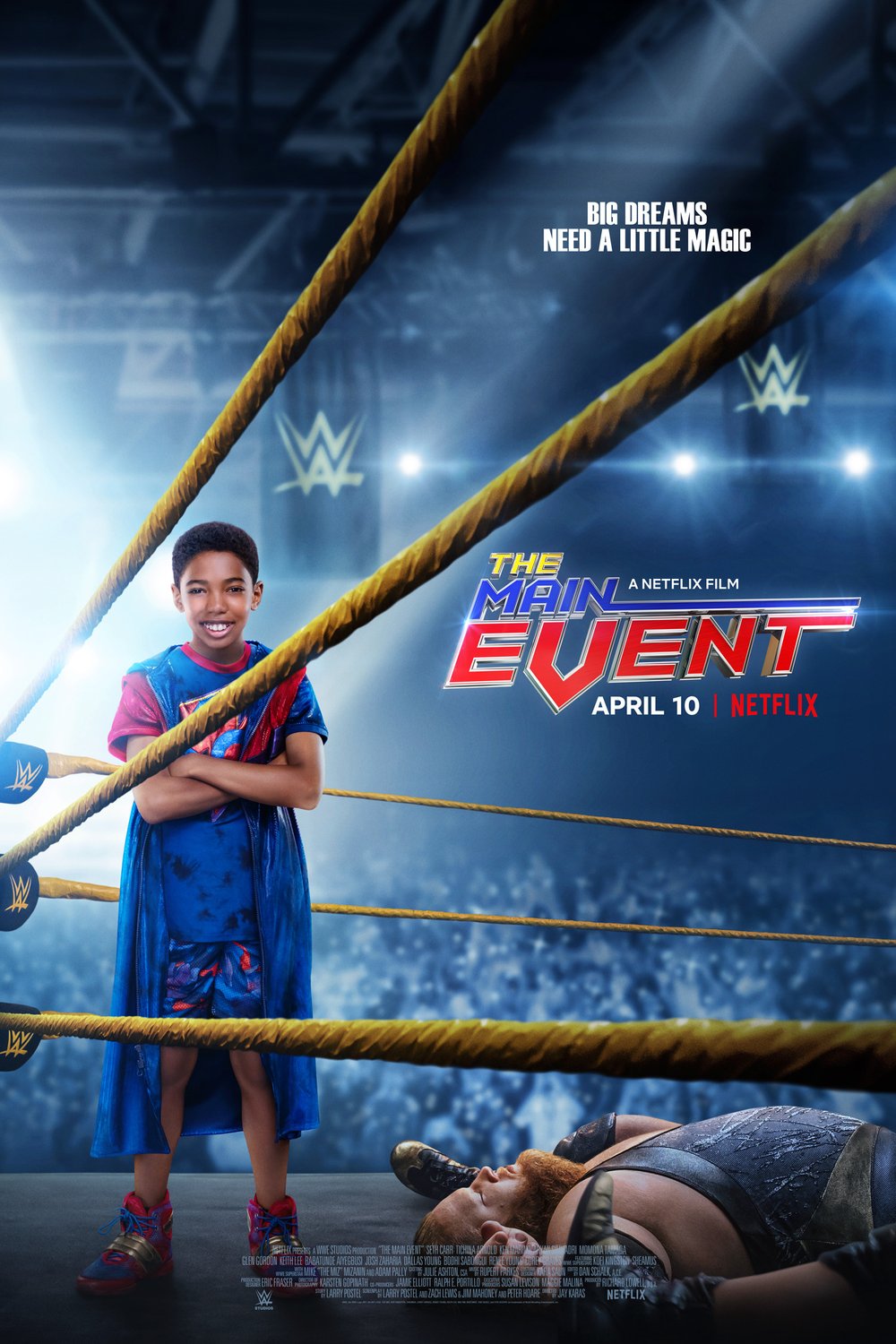 Poster of the movie The Main Event