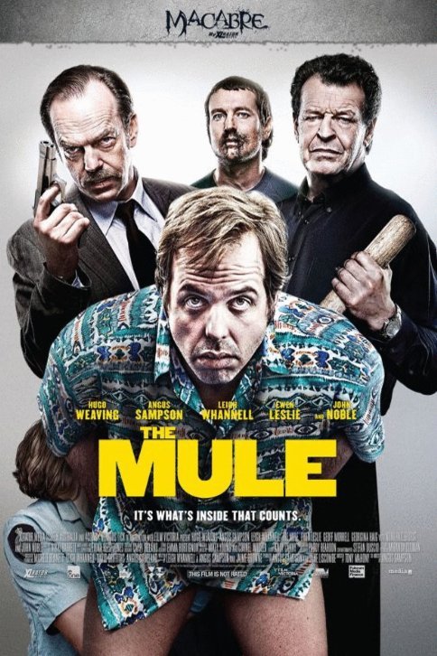 L'affiche du film The Mule