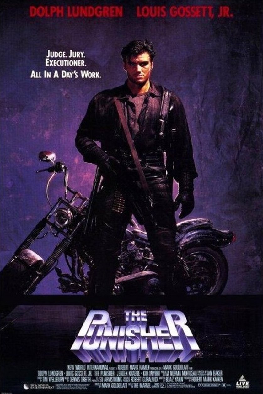 L'affiche du film The Punisher