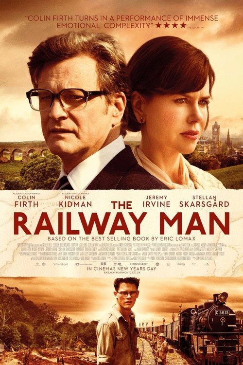 L'affiche du film The Railway Man