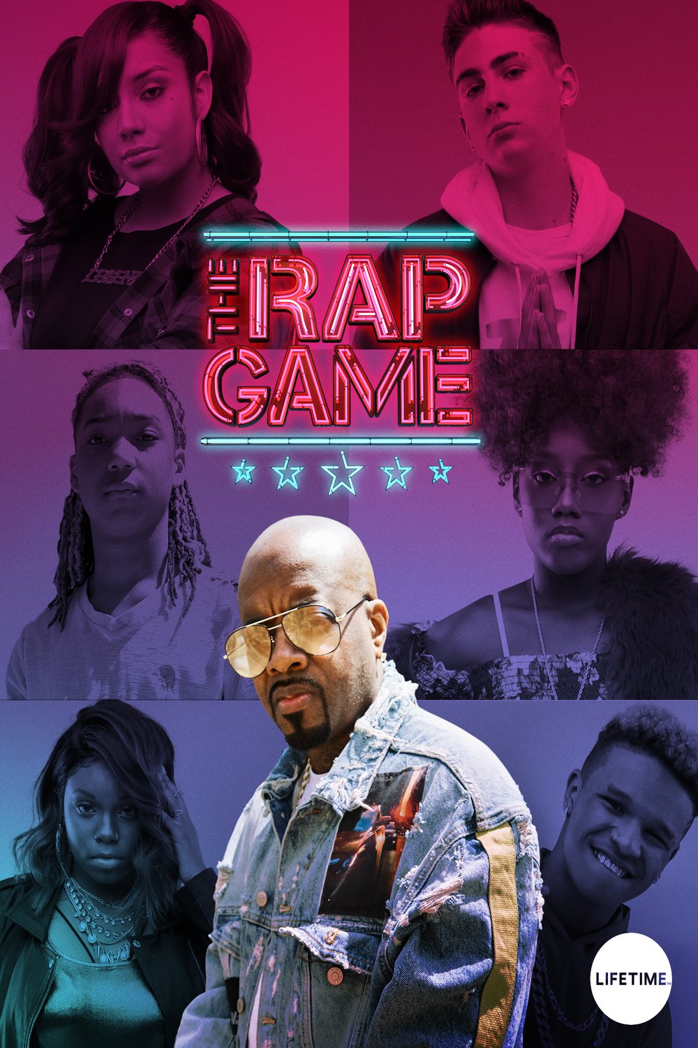 L'affiche du film The Rap Game