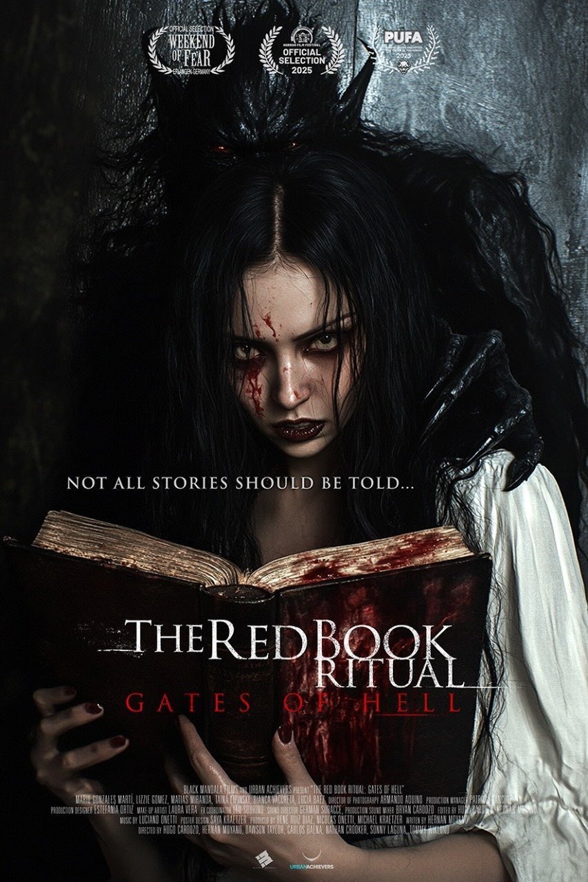 L'affiche du film The Red Book Ritual: Gates of Hell [2025]