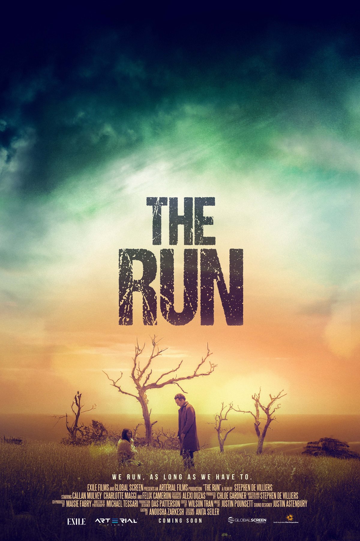 Poster of the movie The Run [2025]
