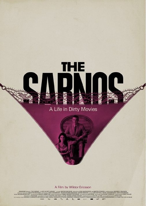 L'affiche du film The Sarnos: A Life in Dirty Movies