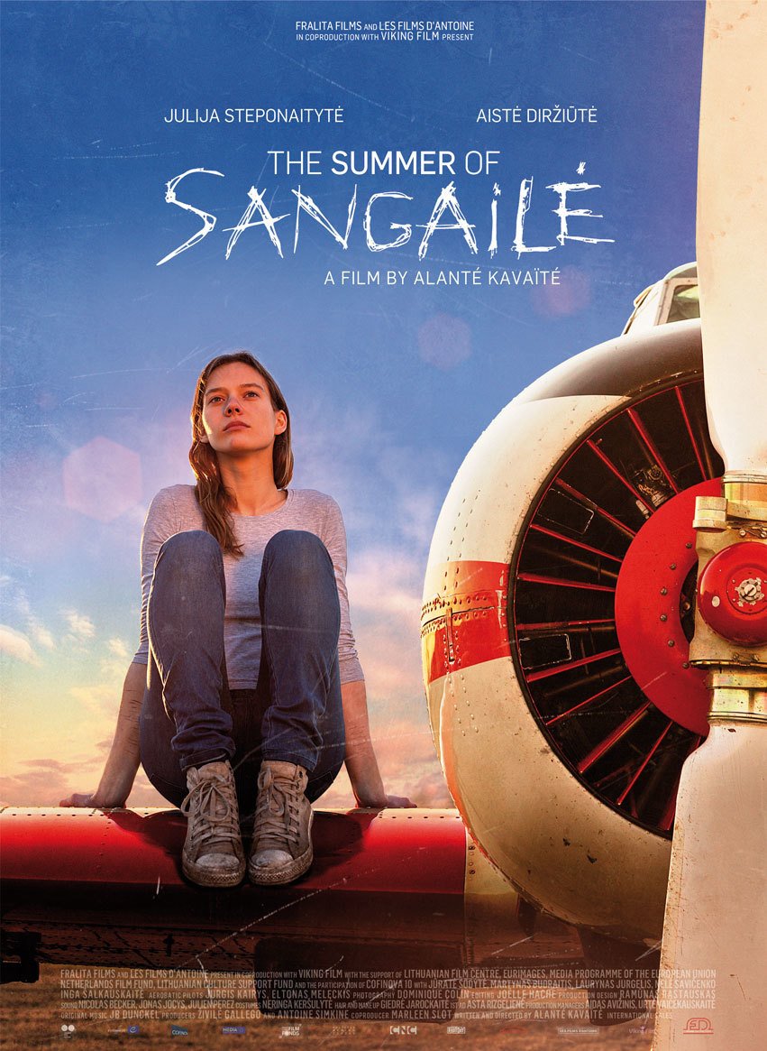 L'affiche du film The Summer of Sangaile