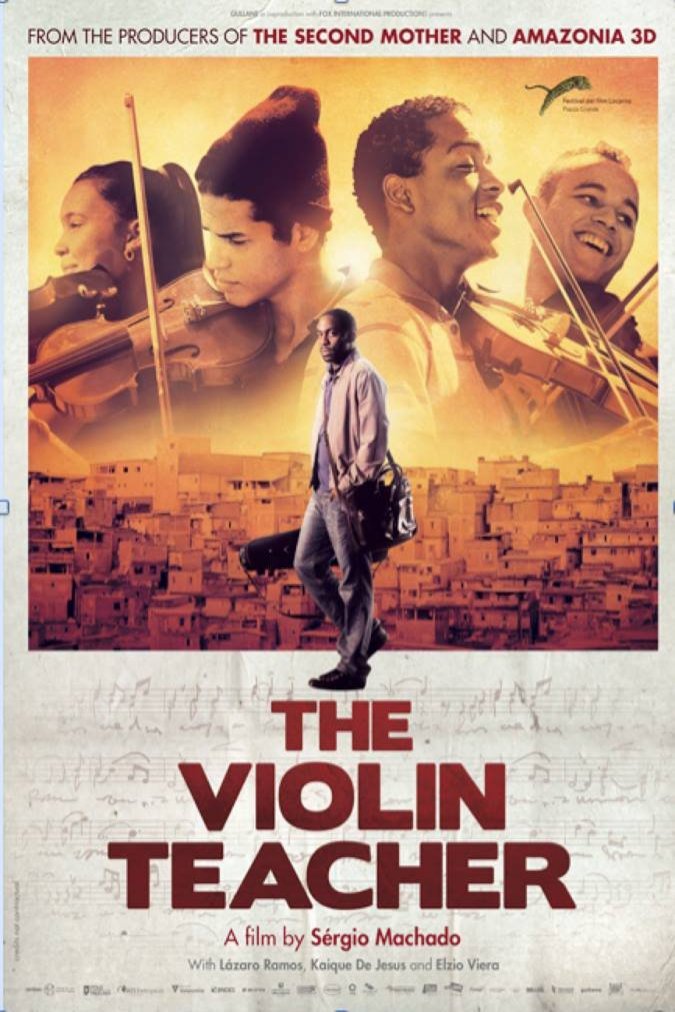 L'affiche du film The Violin Teacher