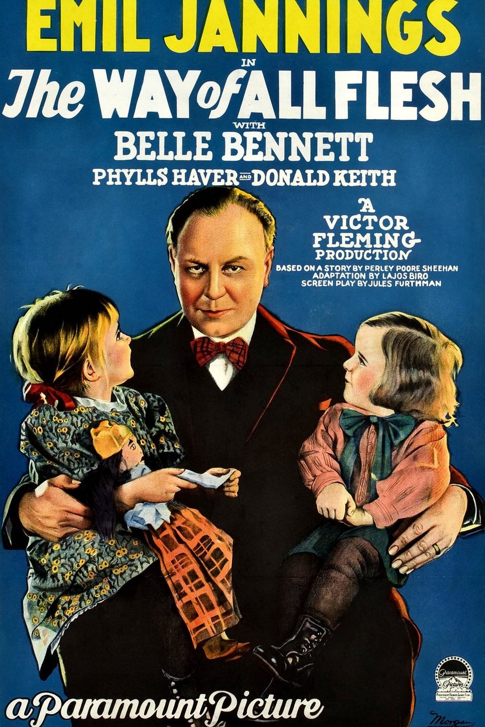 L'affiche du film The Way of All Flesh