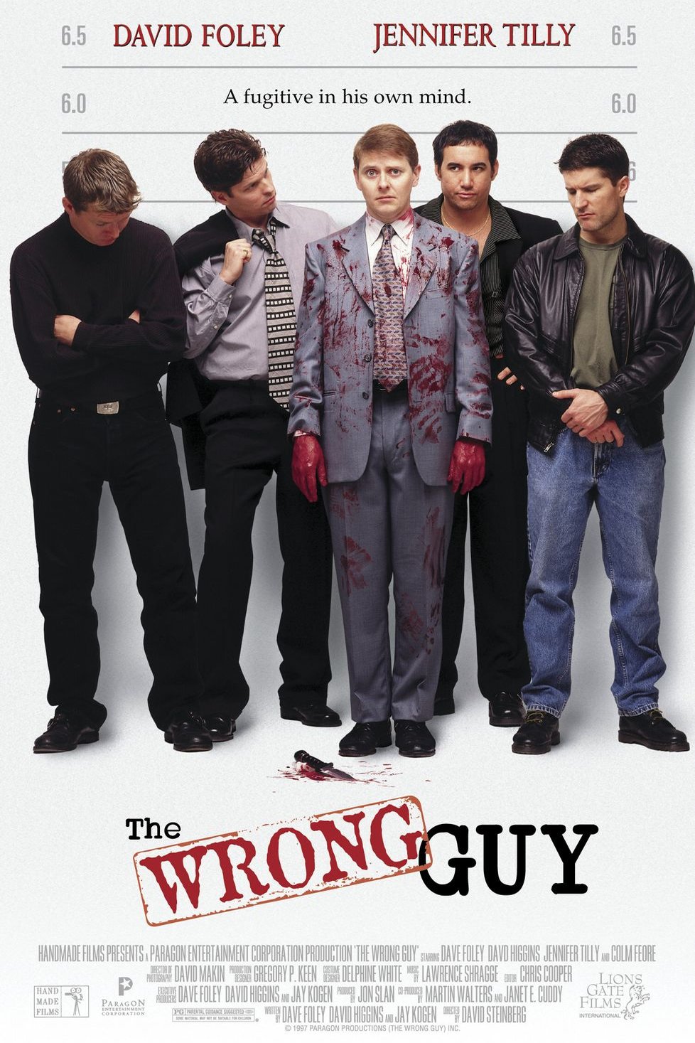 L'affiche du film The Wrong Guy