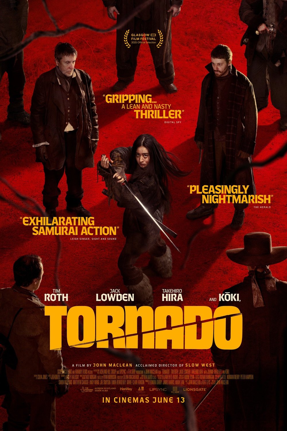 Poster of the movie Tornado