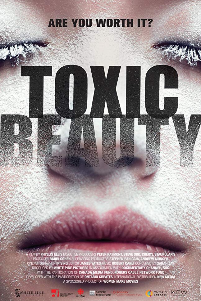 L'affiche du film Toxic Beauty