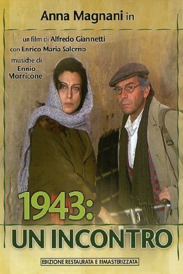 L'affiche originale du film Tre donne - 1943: Un incontro en italien