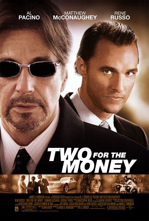 L'affiche du film Two for the Money