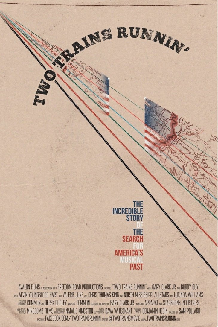 L'affiche du film Two Trains Runnin'