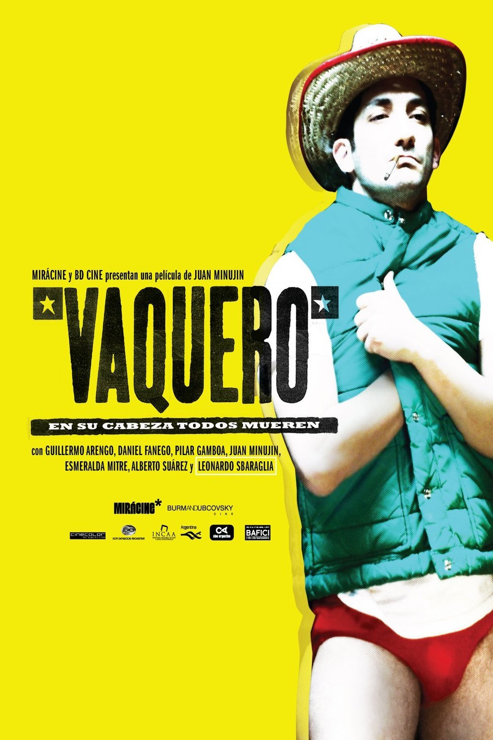 L'affiche du film Vaquero