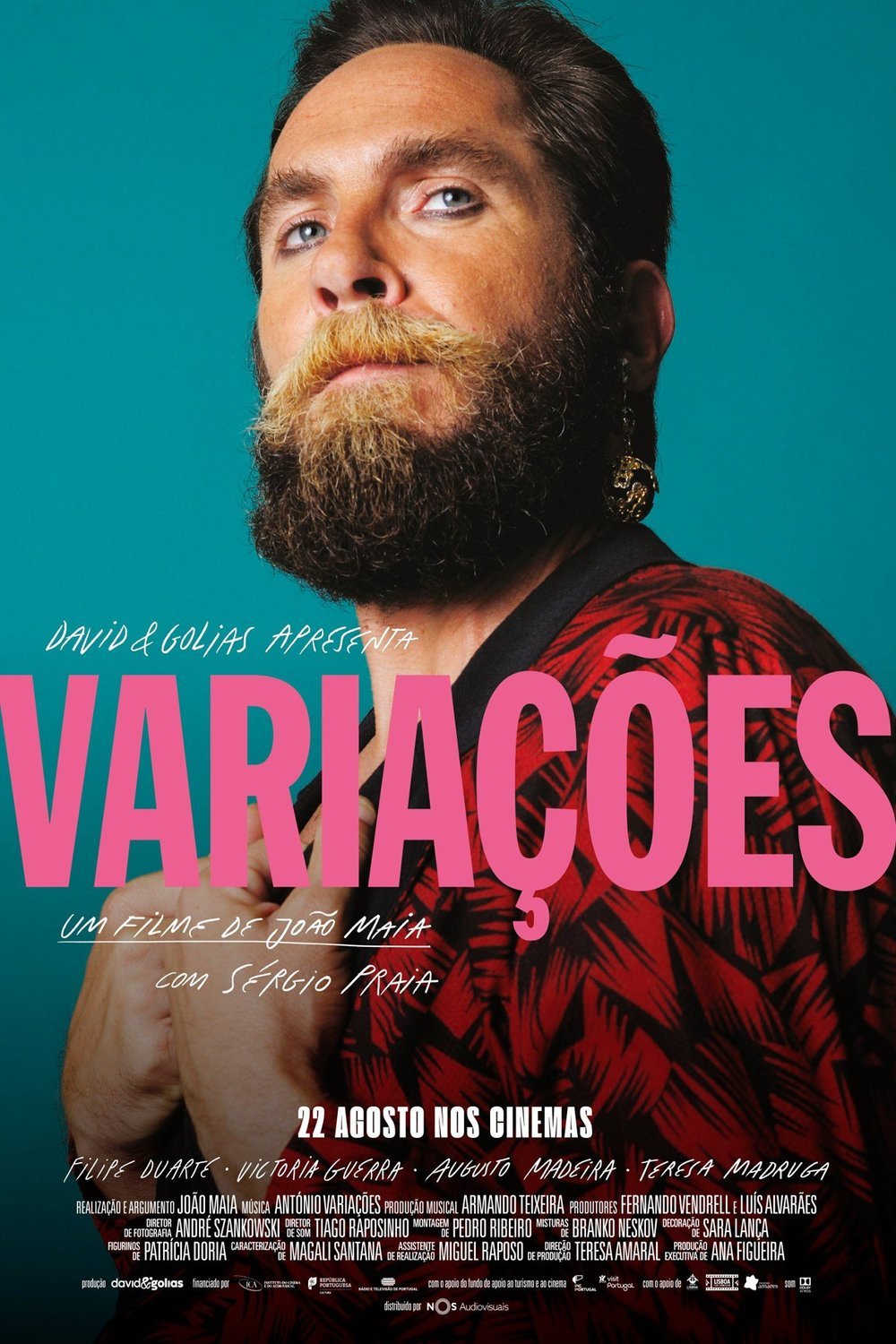 Portuguese poster of the movie Variações: Guardian Angel