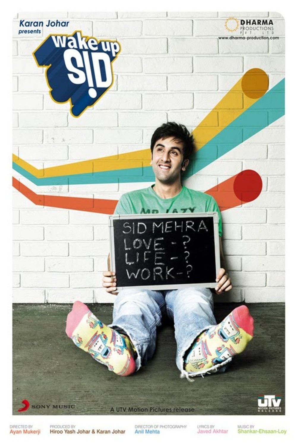 Poster of the movie Wake Up Sid