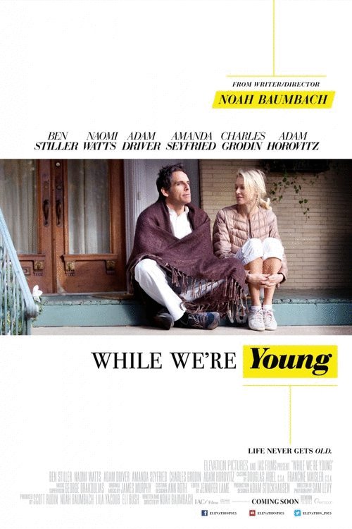 L'affiche du film While We're Young [2015]