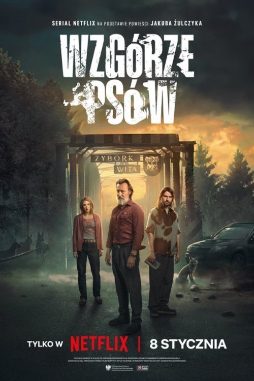 L'affiche du film Wzgórze psów