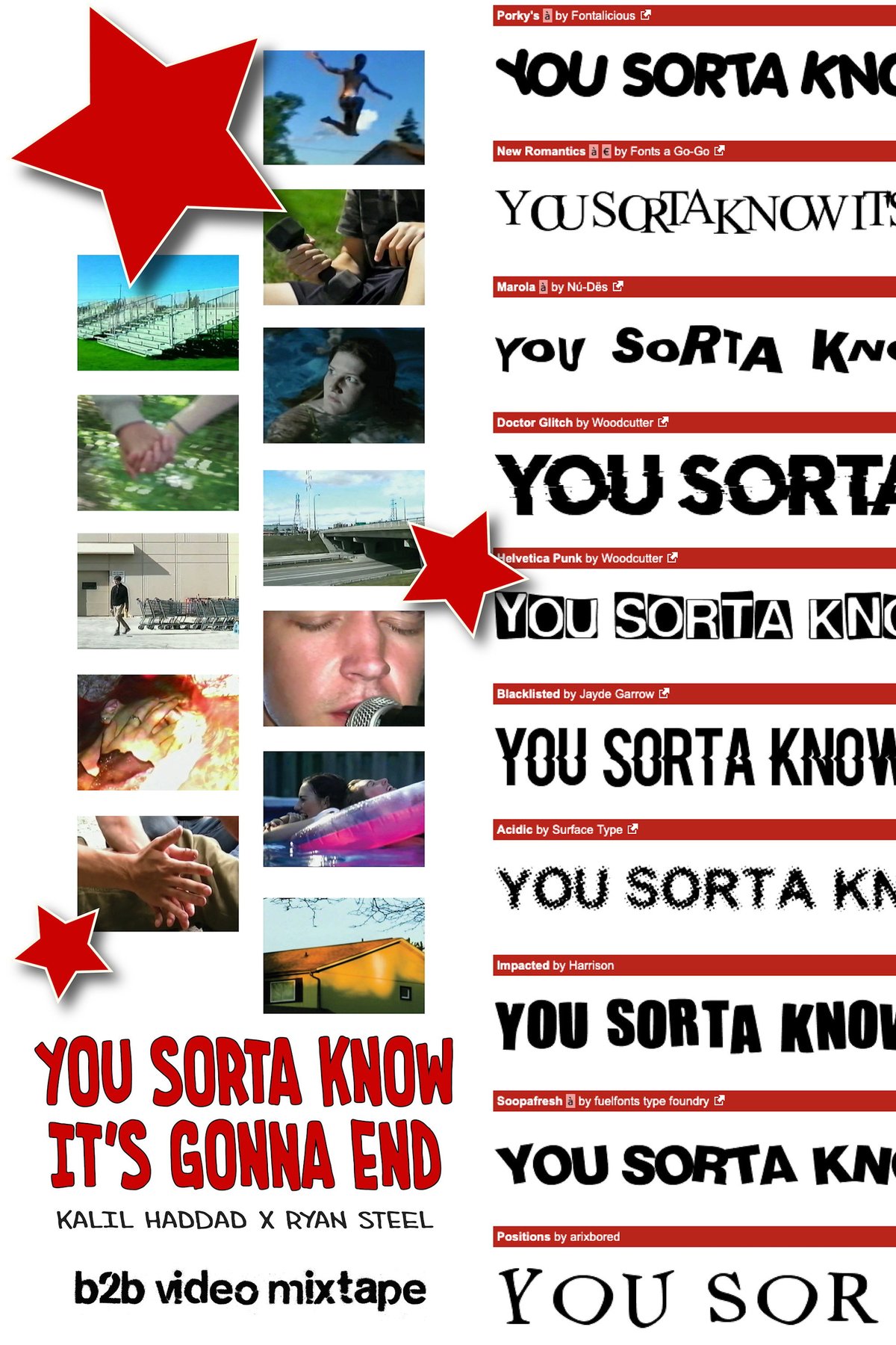 Poster of the movie You Sorta Know It's Gonna End [2025]