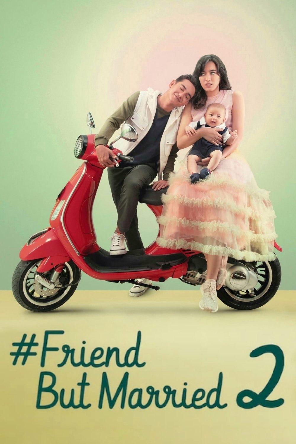 Poster of the movie #FriendButMarried 2