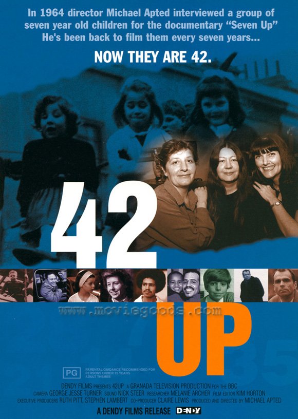 Poster of the movie 42: Forty Two Up