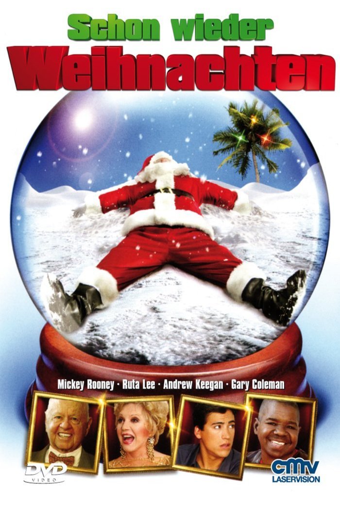 L'affiche du film A Christmas Too Many