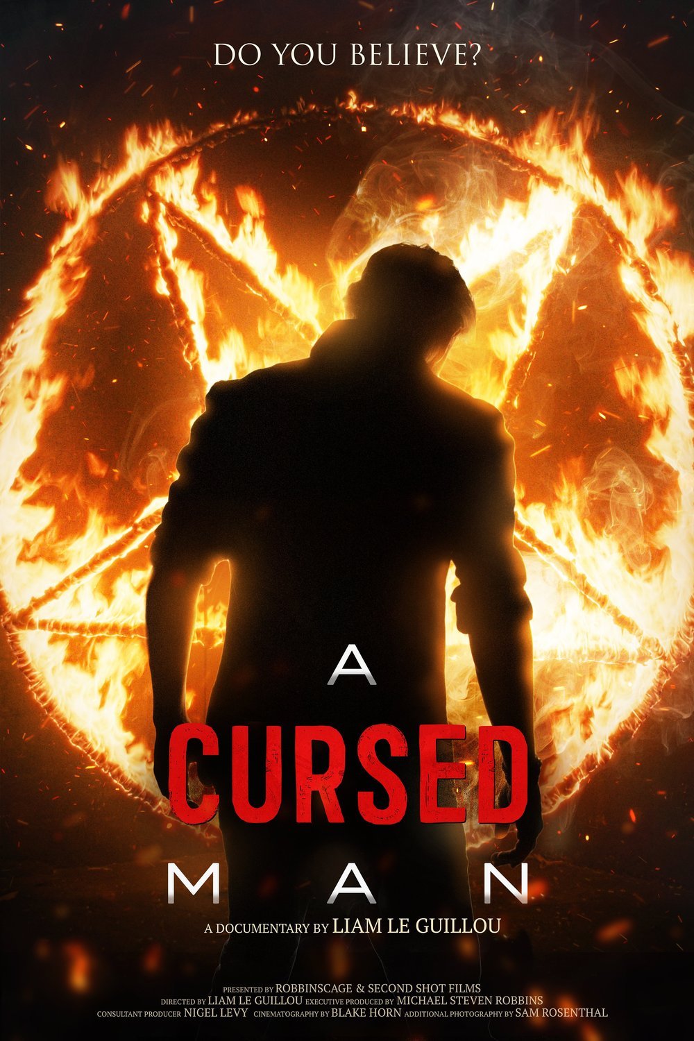 Poster of the movie A Cursed Man