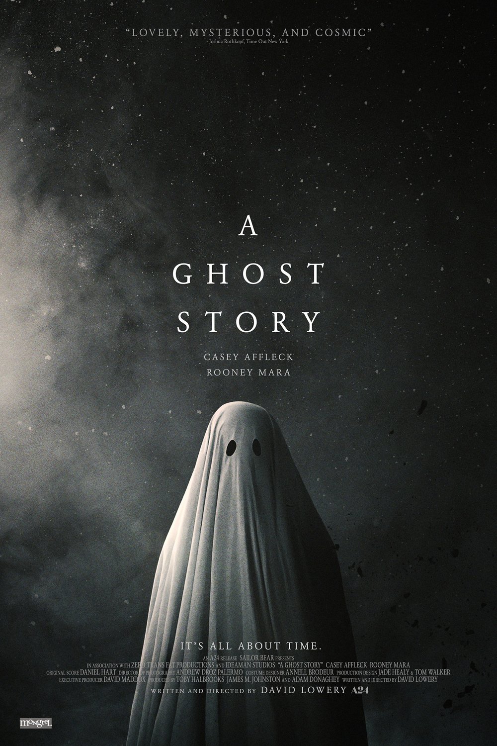 Poster of the movie A Ghost Story [2017]