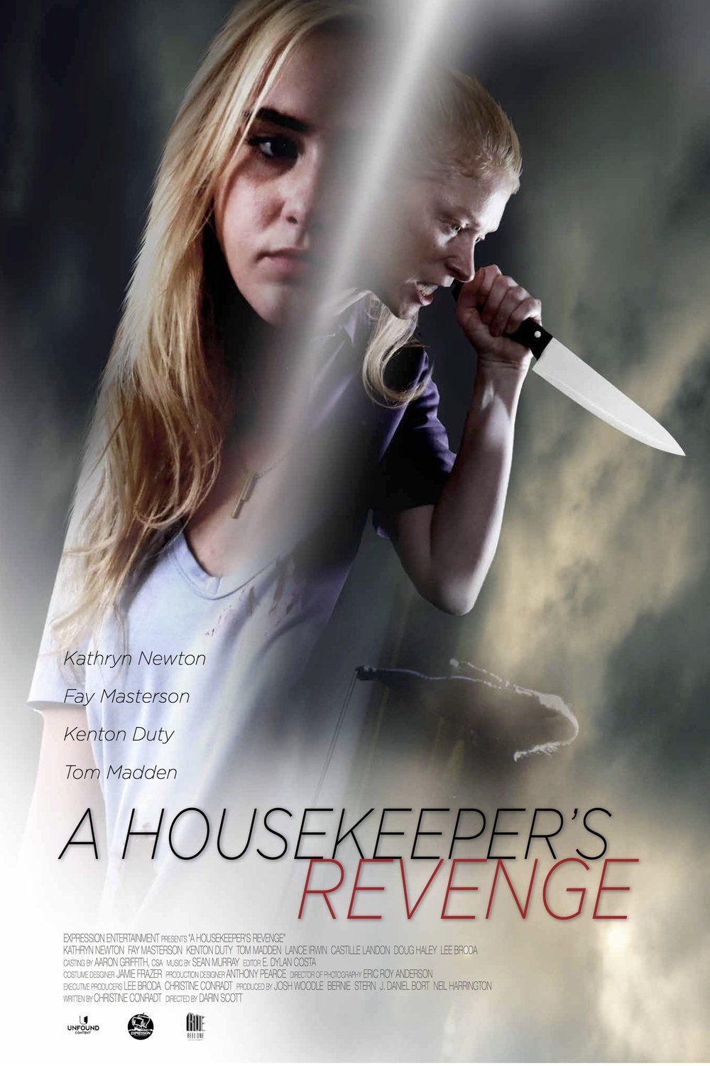 L'affiche du film A Housekeeper's Revenge