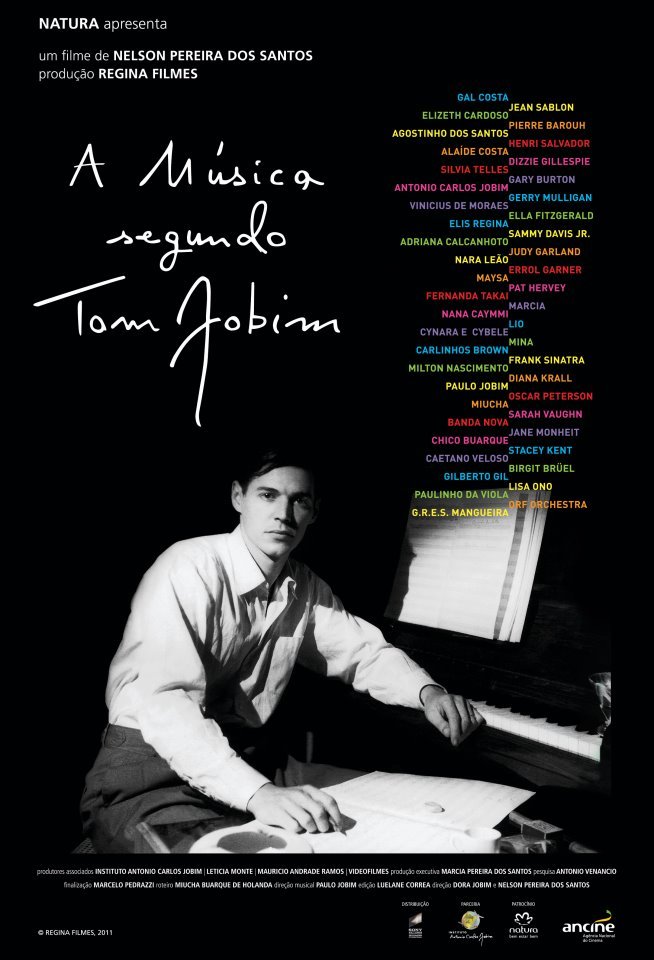 Poster of the movie The Music According to Antonio Carlos Jobim