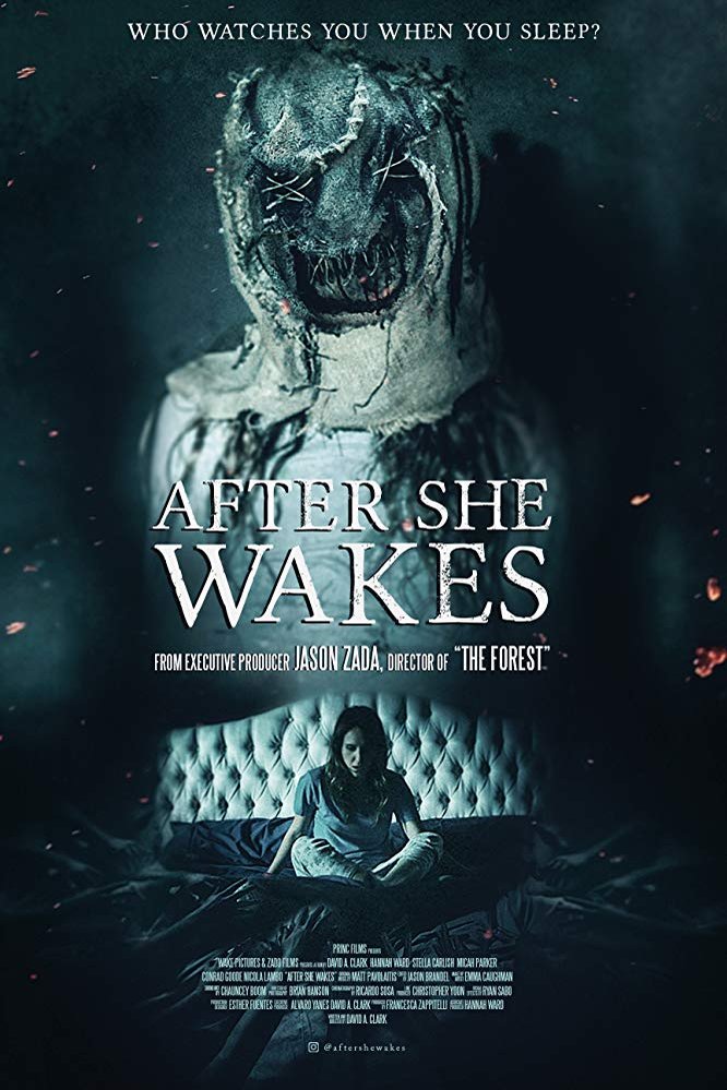 L'affiche du film After She Wakes
