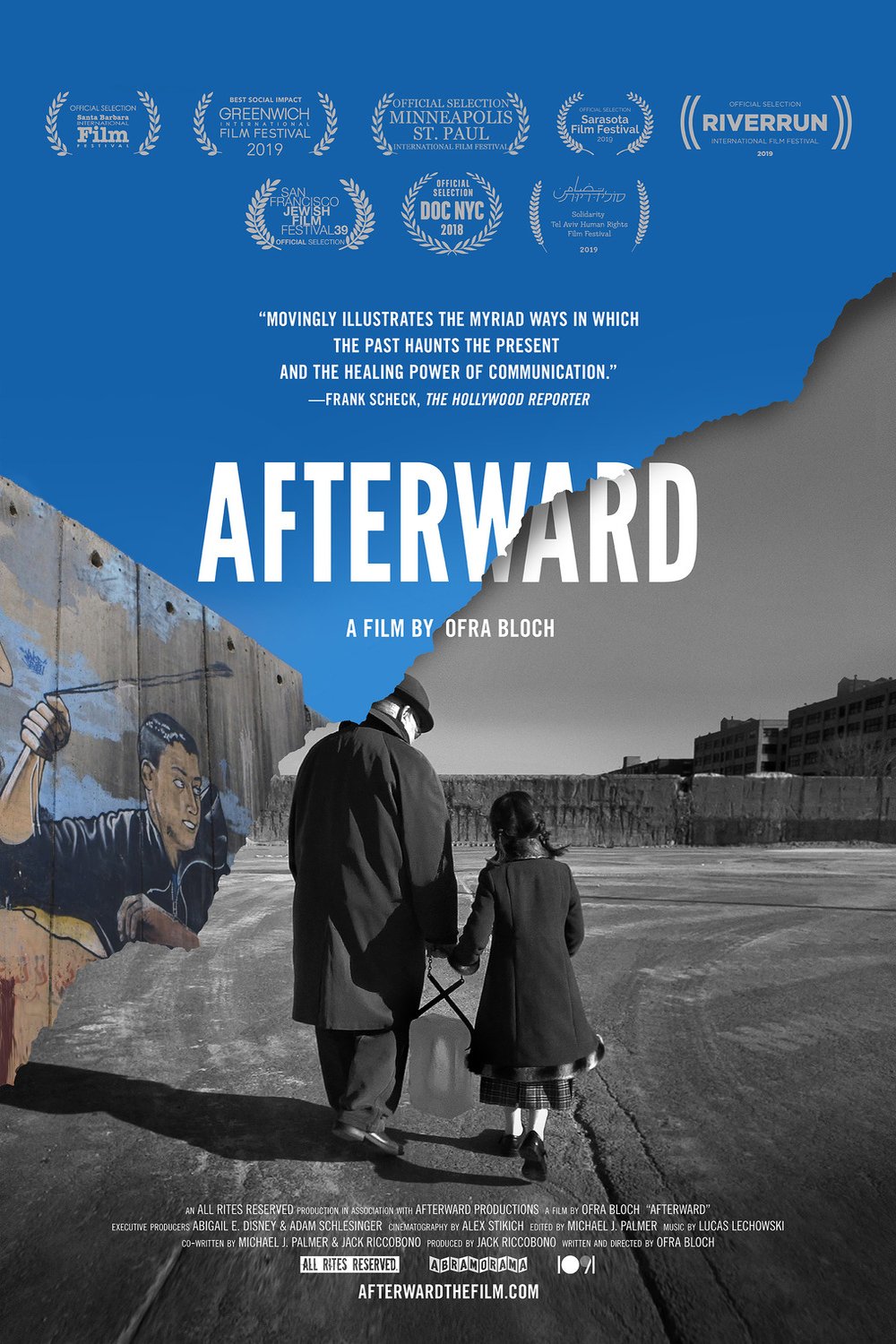 L'affiche du film Afterward