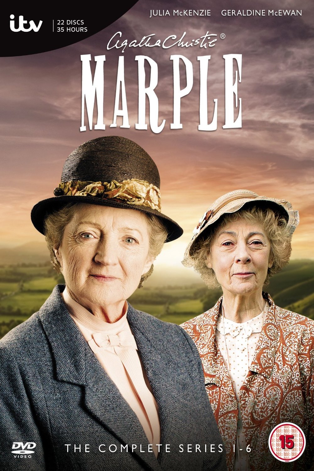 L'affiche du film Agatha Christie's Marple