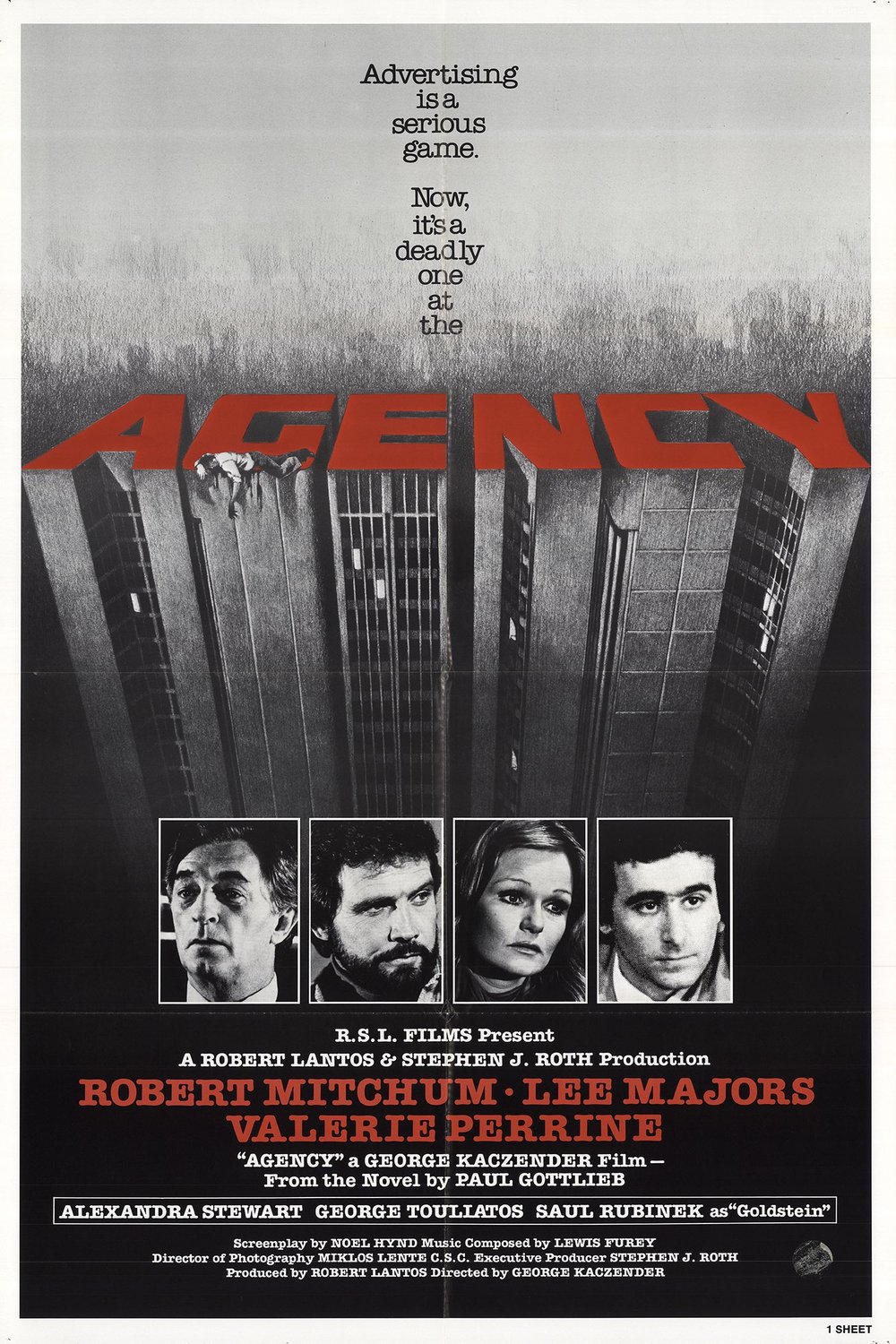 Poster of the movie Agency