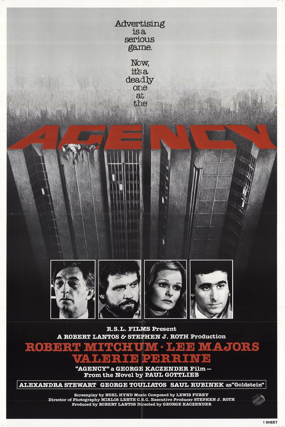 L'affiche du film Agency