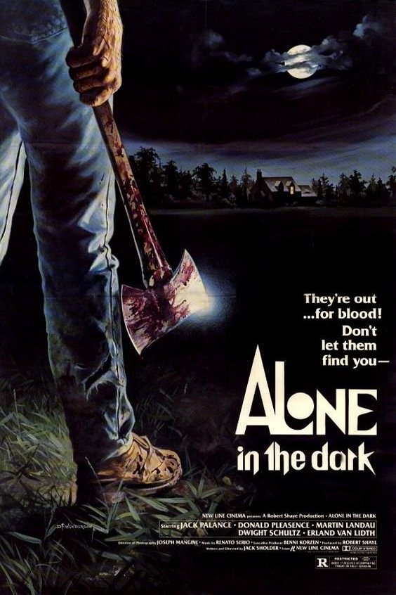 L'affiche du film Alone in the Dark