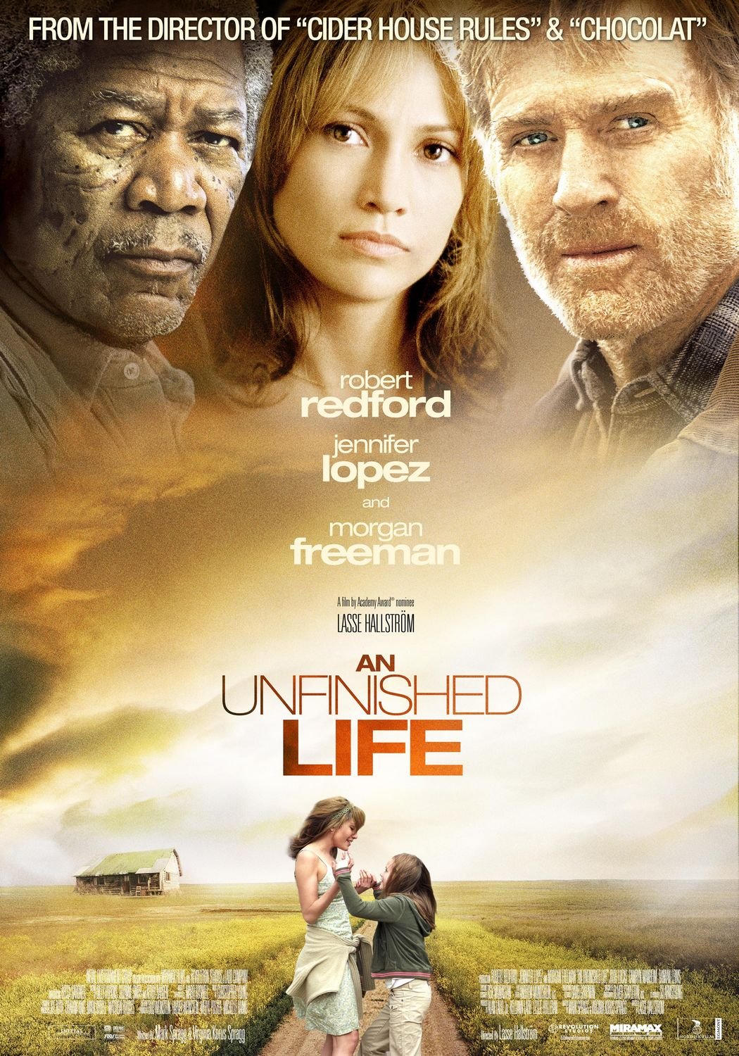 L'affiche du film An Unfinished Life