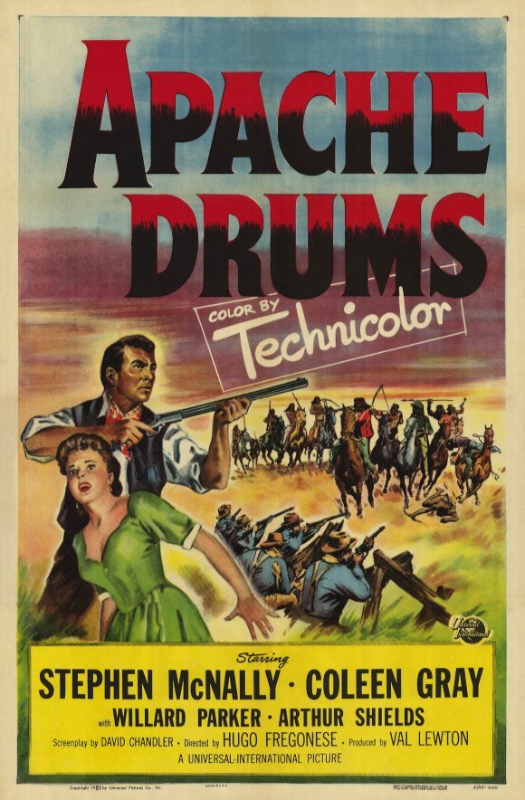 Poster of the movie Apache Drums [1951]