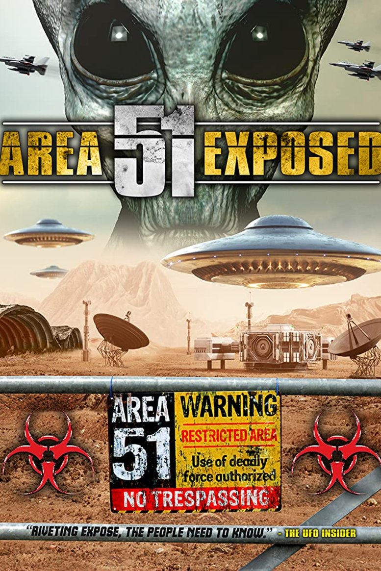 L'affiche du film Area 51 Exposed