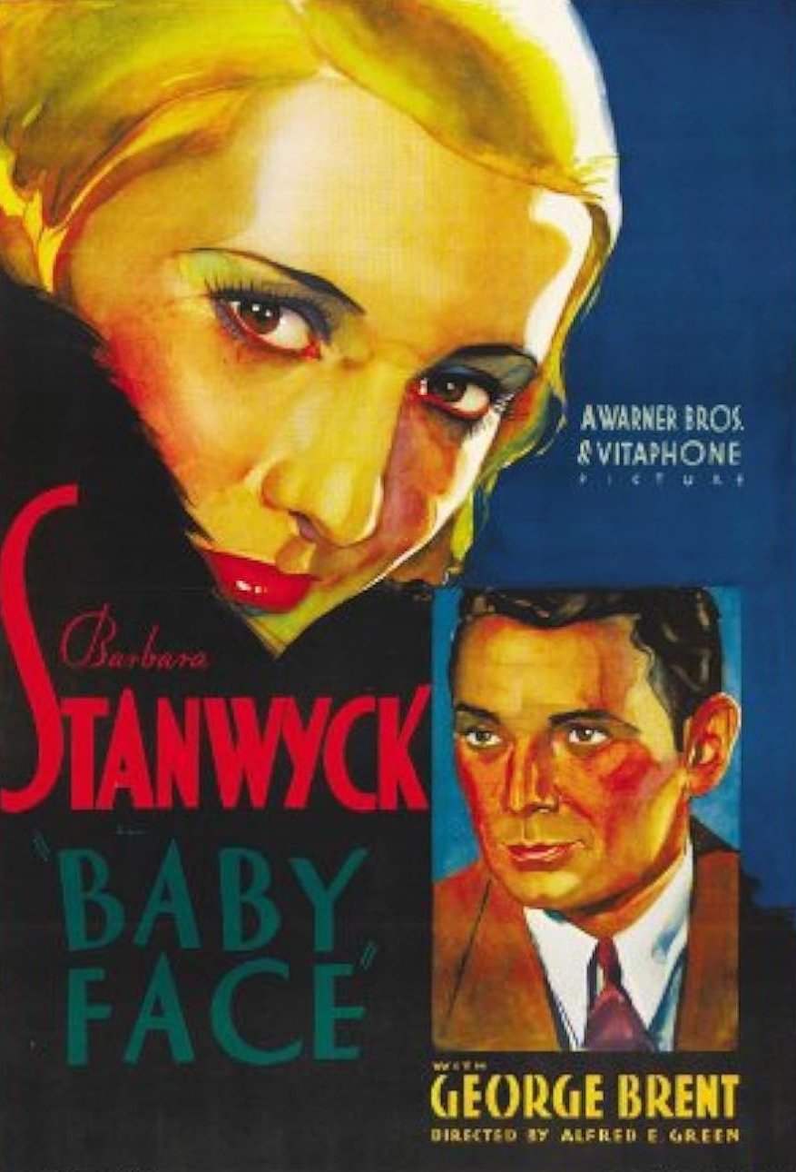 L'affiche du film Baby Face
