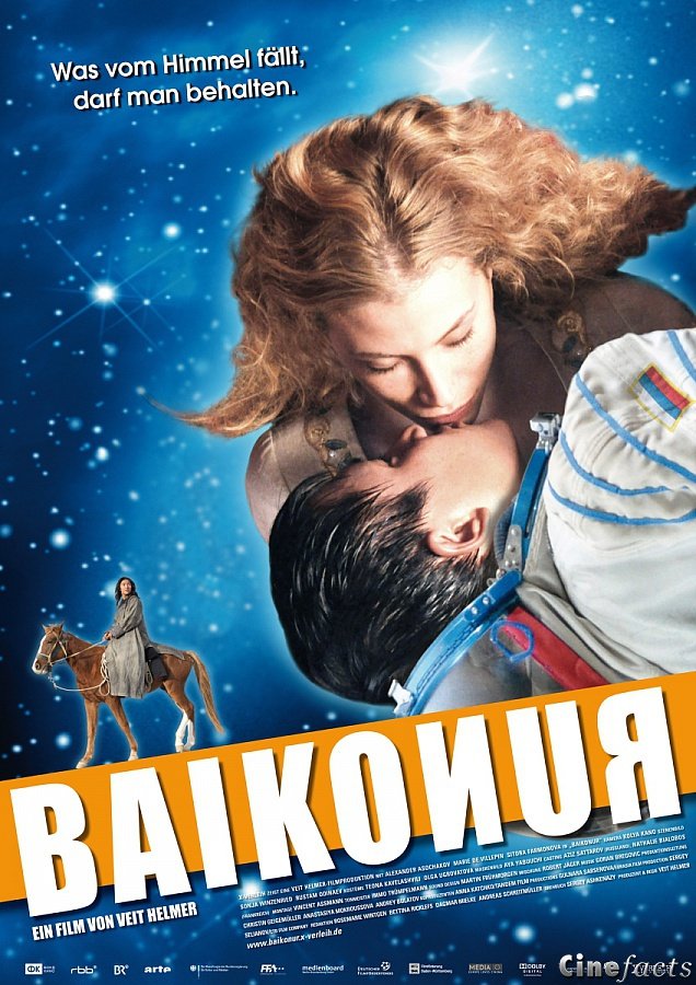 L'affiche du film Bajkonur [2011]