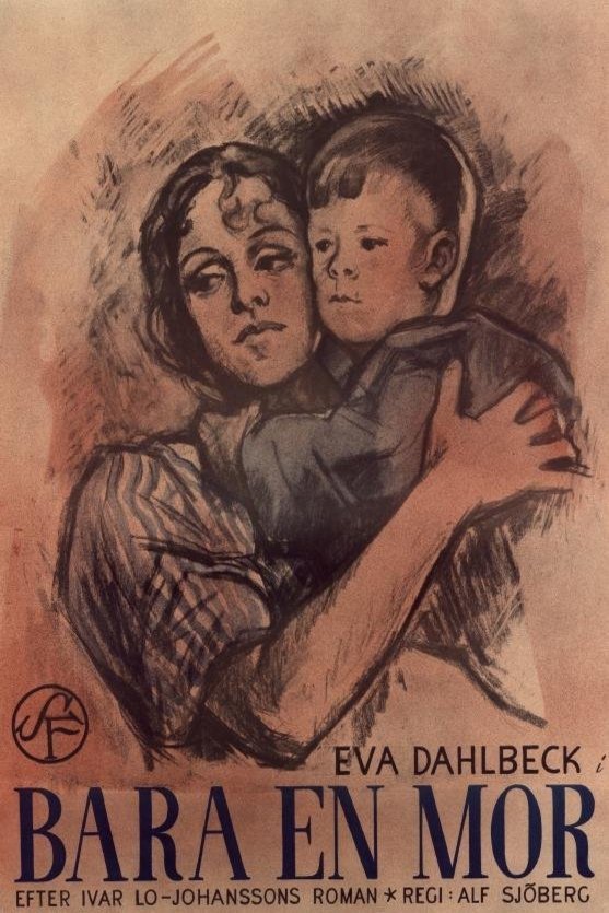 L'affiche originale du film Bara en mor en suédois