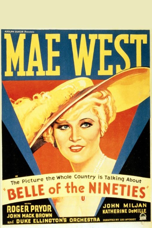 Poster of the movie Belle of the Nineties