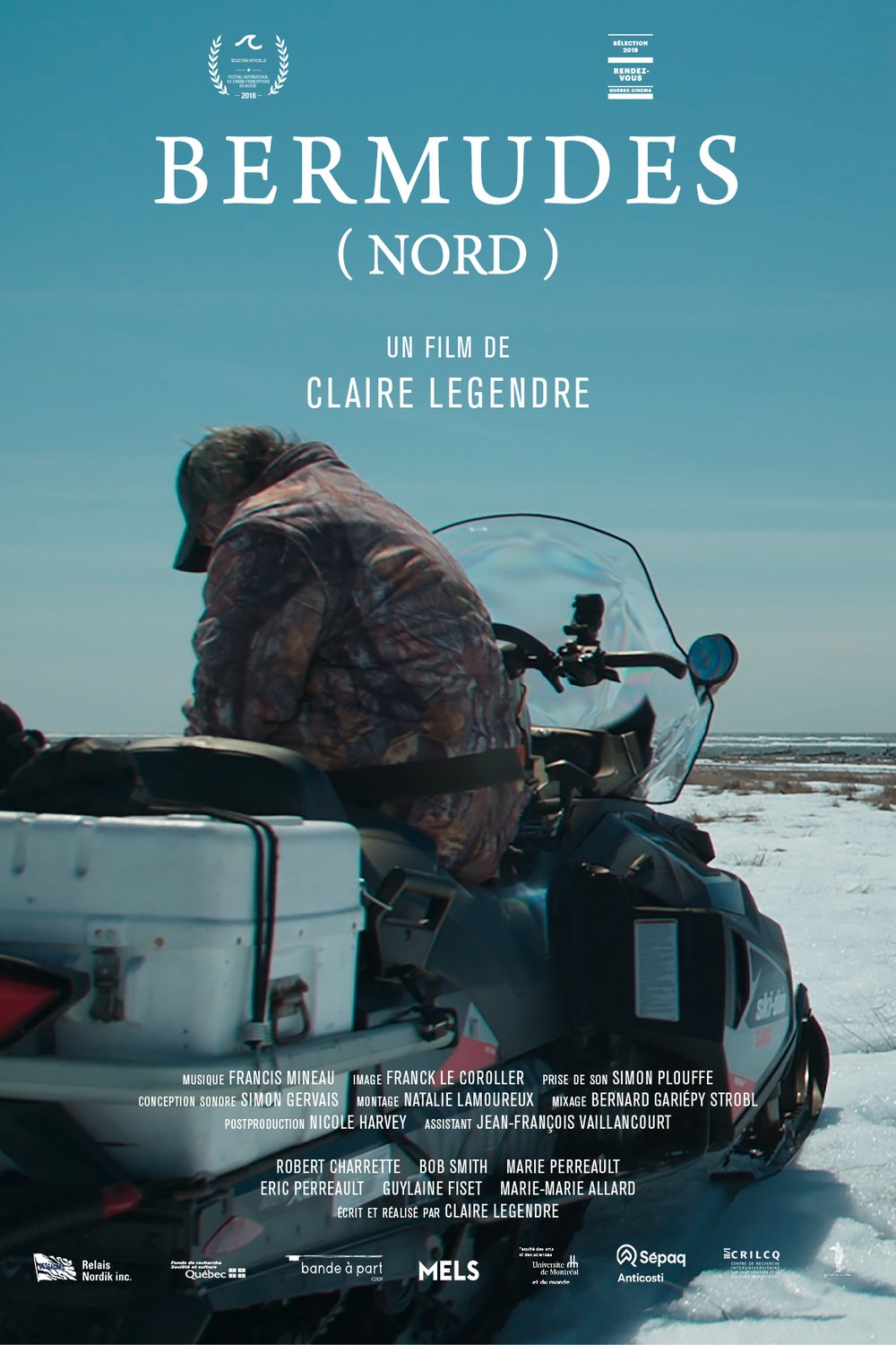 Poster of the movie Bermudes - Nord
