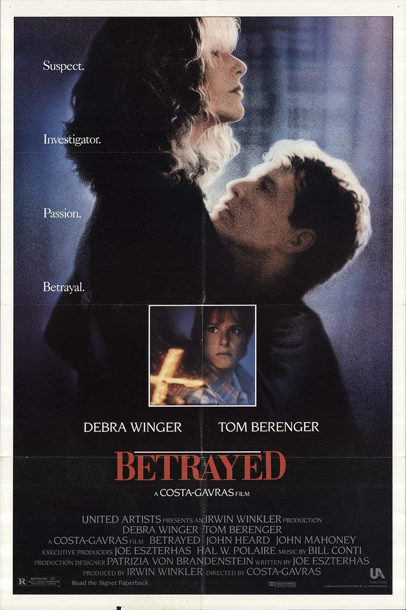 L'affiche du film Betrayed