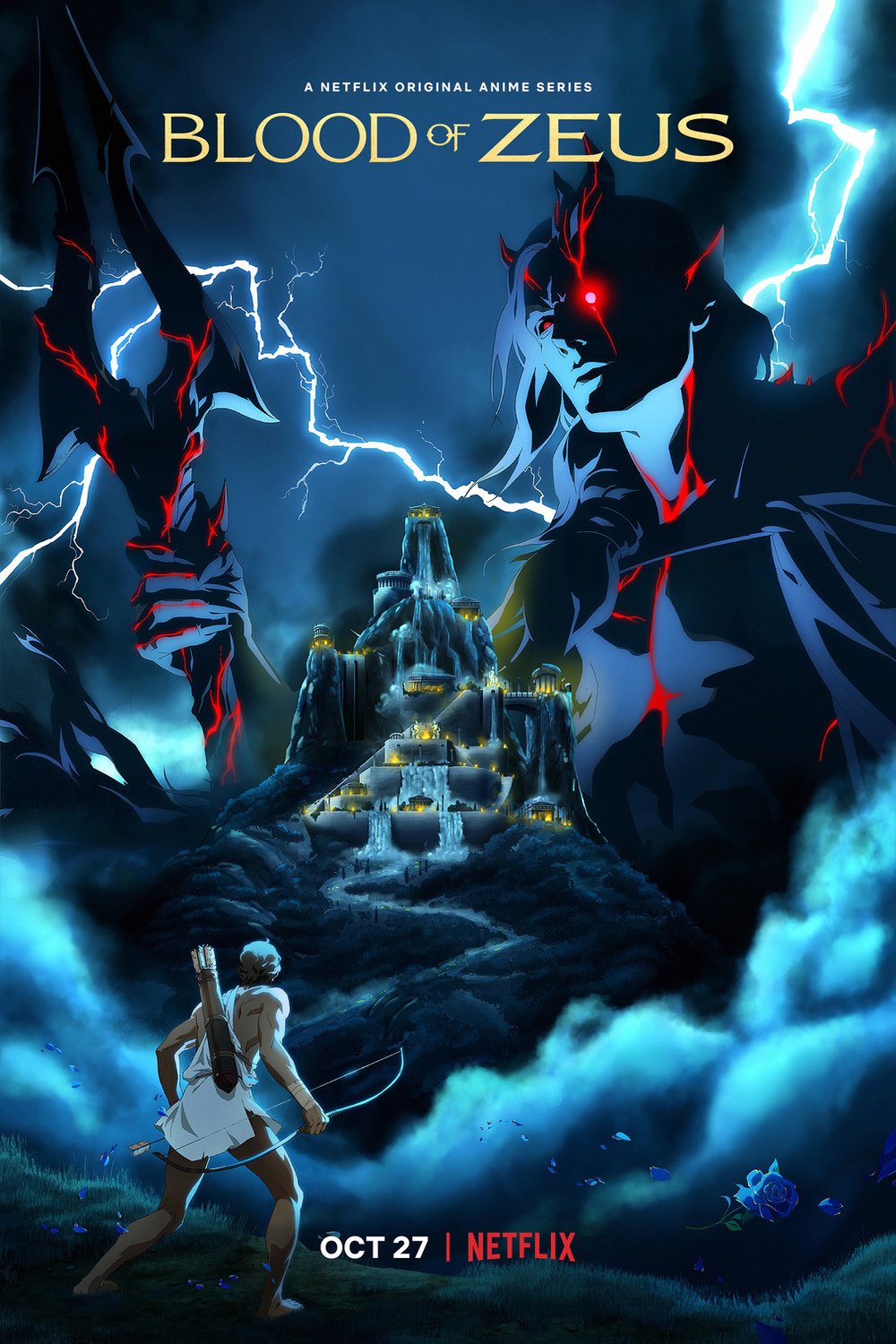 L'affiche du film Blood of Zeus