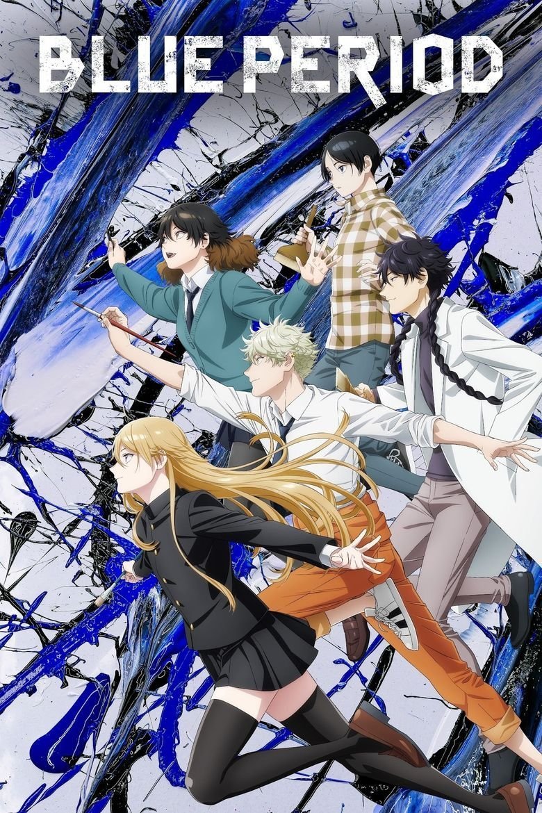 Poster of the movie Blue Period [2021]